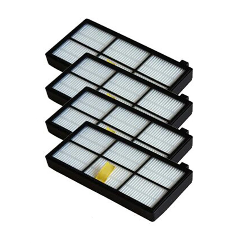 Accesorios de barredora con filtro Hepa lavable para iRobot 860, 870, 880, 980, 990, Robot aspirador serie 800, 900, pieza de repuesto