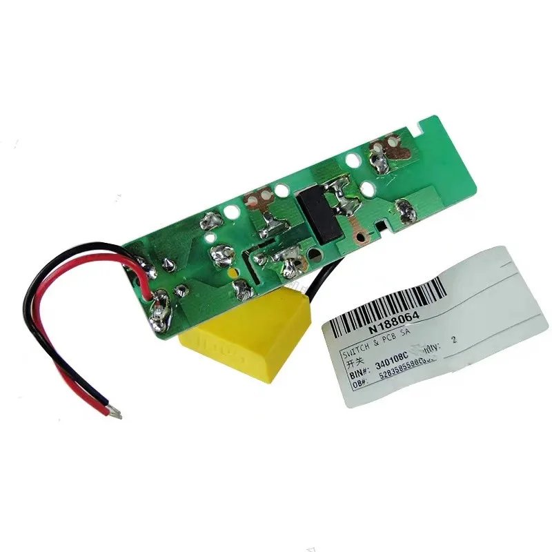 Genuíno Interruptor Original N353859 N020519 para Dewalt D26414 D26411 Pistola de ar Quente