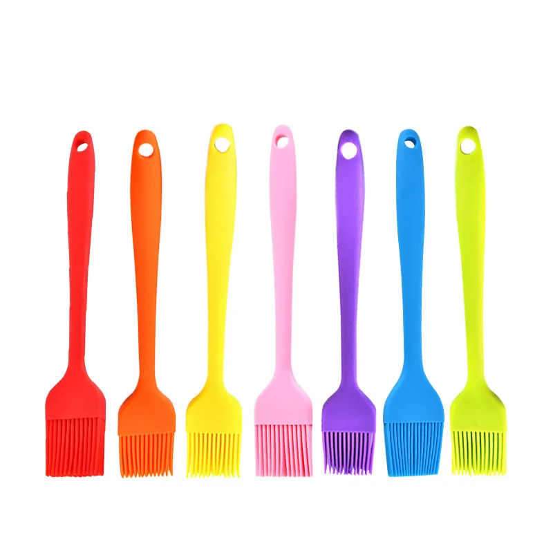 

Barbecue Oil Brush BBQ Creamy Brushes Silicone Cook Pastry Bread Basting Baking Tool For Home Kitchen Use