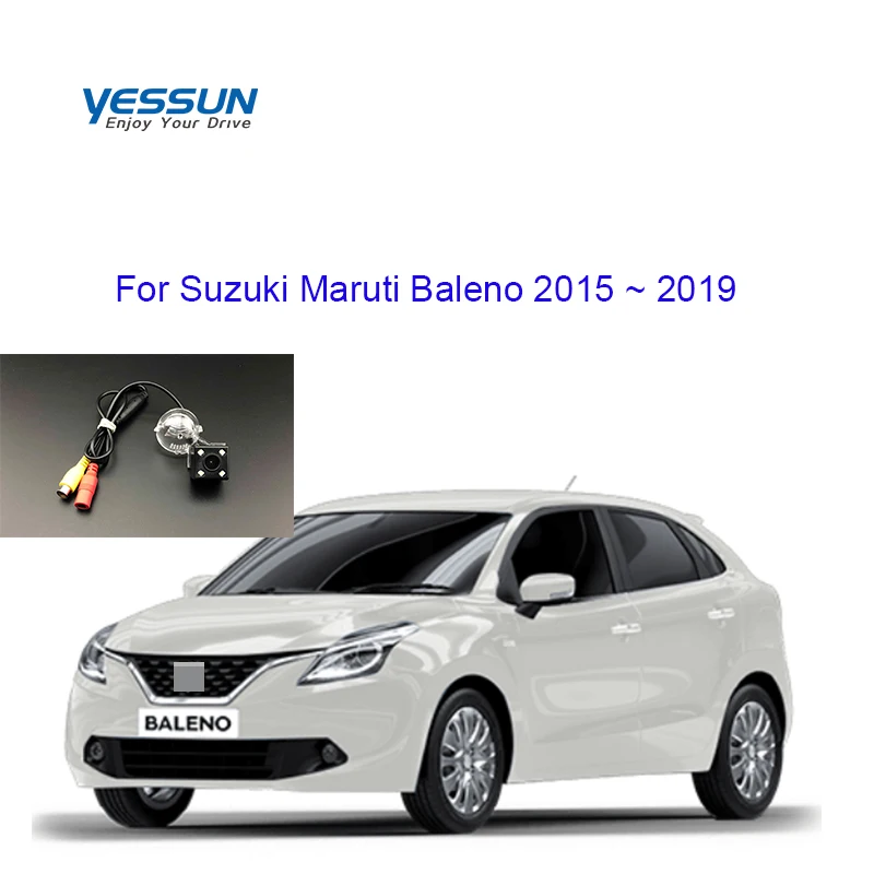 License plate camera For Suzuki Maruti Baleno 2015 2016 2017 2018 2019 Parking system camera