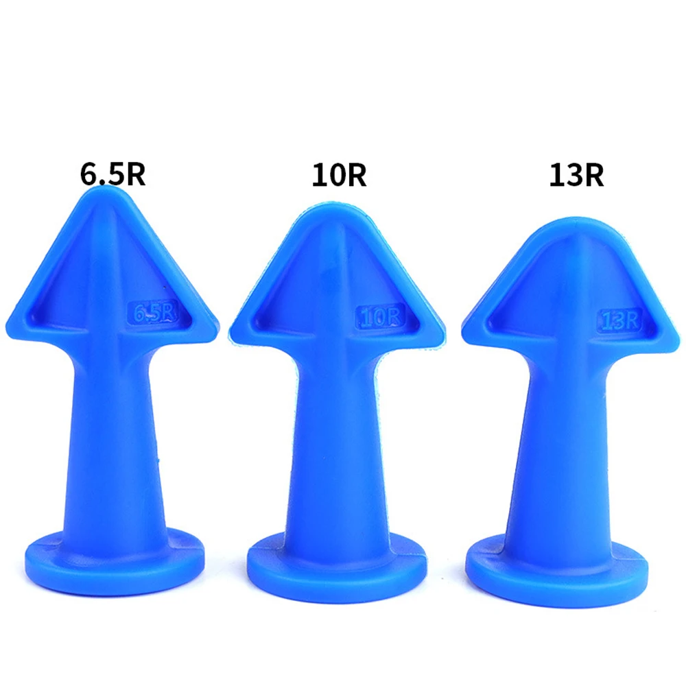 1pc or 3pcs Silicone Caulking Finisher Glue Nozzle replacement Caulking Grouting Sealant Tool Set