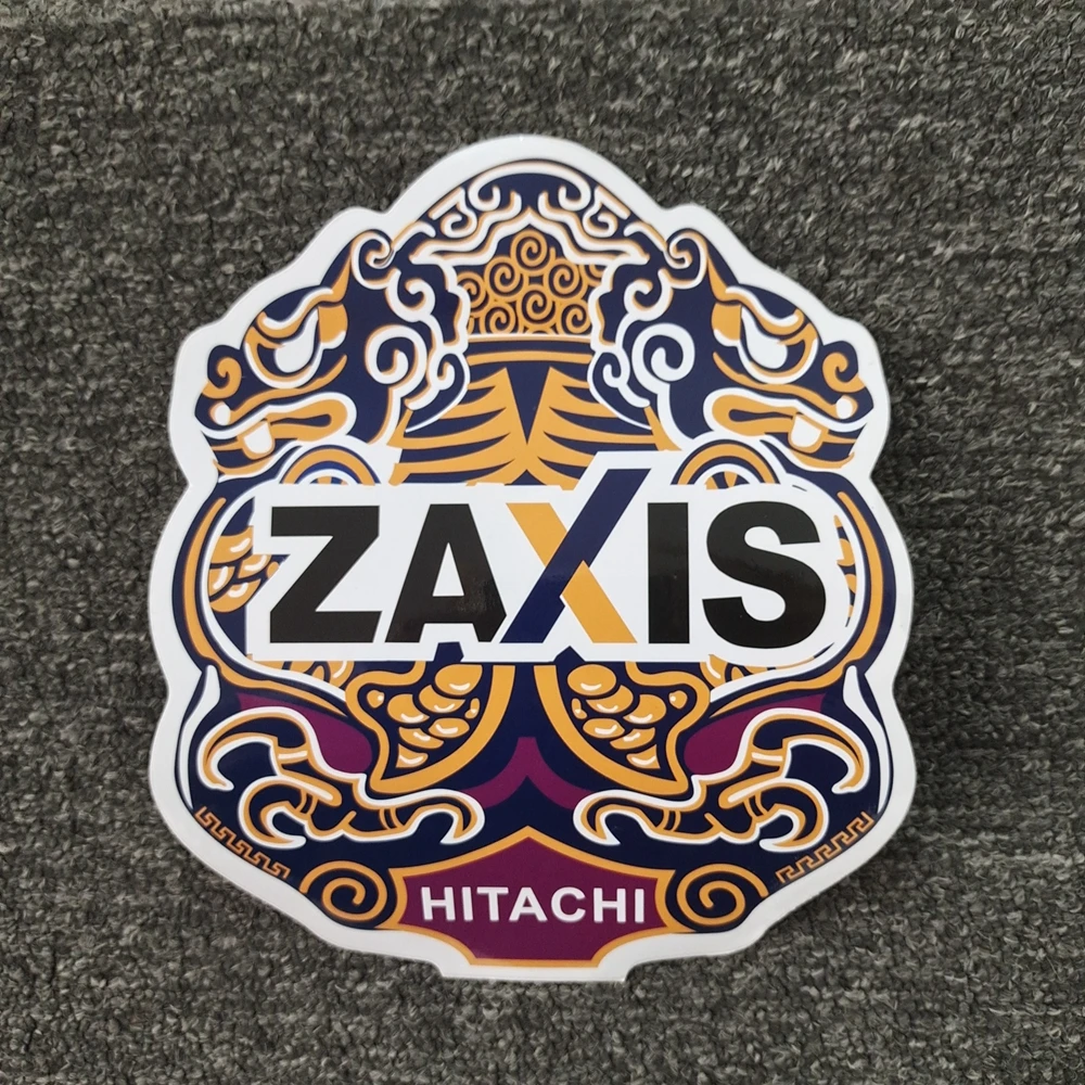 

For HITACHI ZASIS 240 3G Excavators Dedicated Stickers Excavator Vehicle Mark Excavator Display Sticker Icon