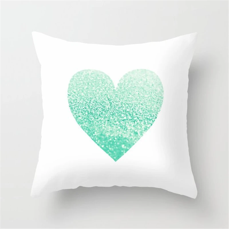 2021 Trendy Mint Green Blue Nordic Geometric Cushion Covers Modern Throw Pillows Cover Sofa Couch Pillows Case Livingroom Decor