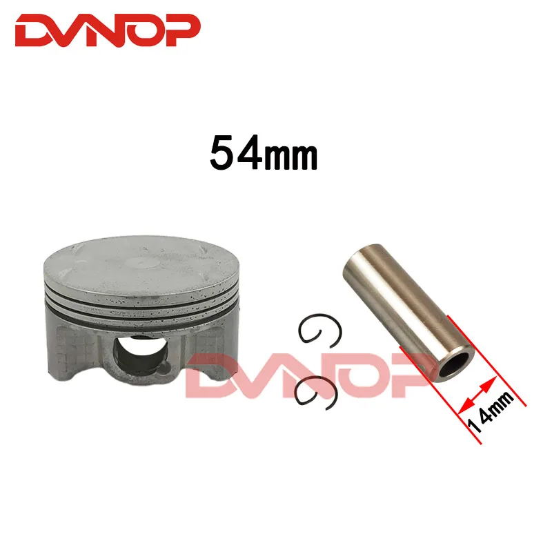 54 مللي متر دراجة نارية ياماها LC135 Y15ZR دراجة نارية Espada المكبس والدائري الجمعية لياماها المكبس مجموعة من المحرك #5