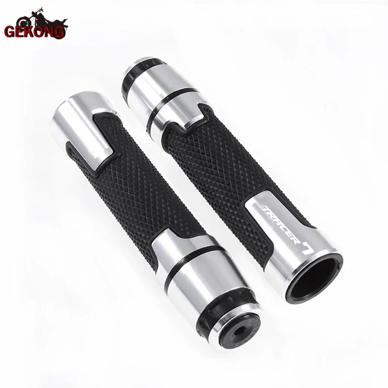 Fit For TRACER 7/GT 2021 TRACER 7 GT 700 GT Motorcycle CNC Handlebar Grips Handle Grip Handle bar