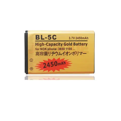 Original Replace BL-5C BL-5CA BL-5CB BL5C battery for Nokia C1-00 C1-01 C1-02 C1-03 C2-00 C2-01 C2-02 C2-03 C2-06 X2-01 X2-05
