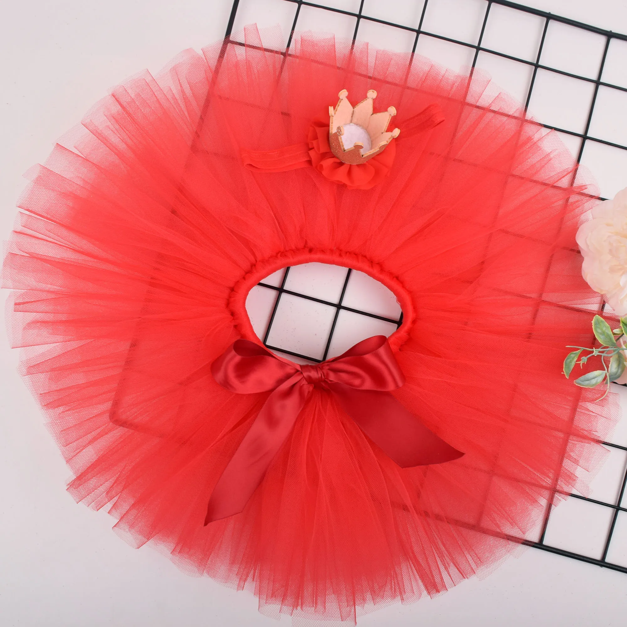 Baby Girl First Birthday Tutu outfit Red Strawberry 1st Birthday Party Tutu costume Baby Shower Party Birthday Tutu Outfit