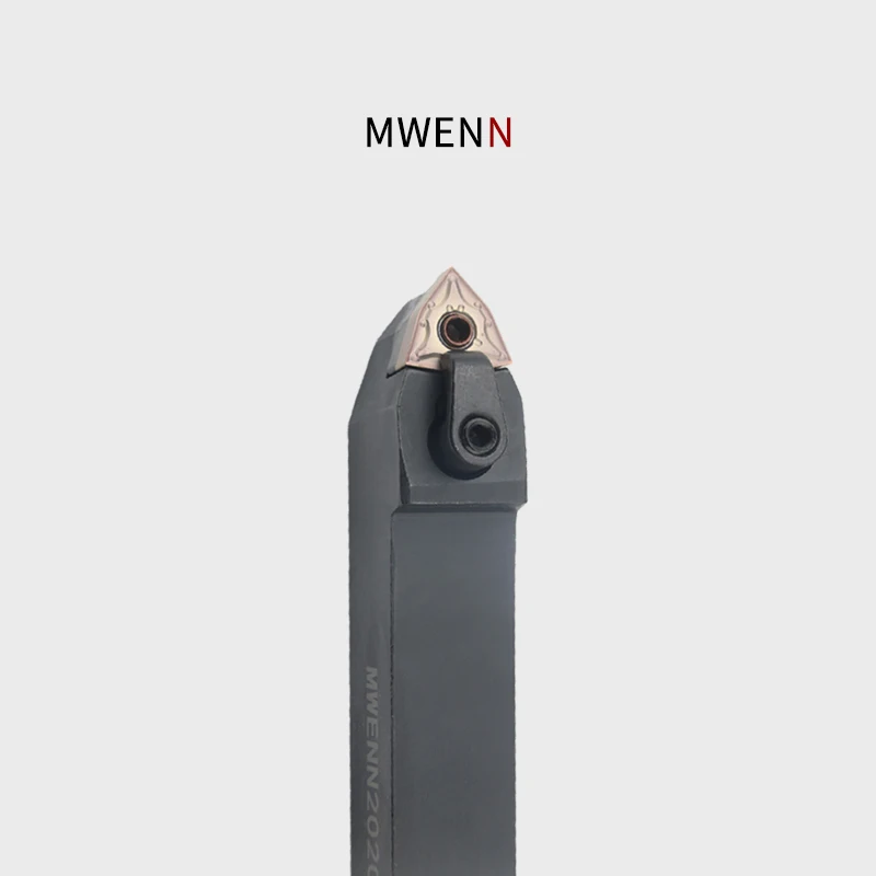 MWENN2020K08 MWENN2525M08 External Turning Tool Holder WNMG Carbide Inserts MWENN Lathe Cutting Machine Tools Set