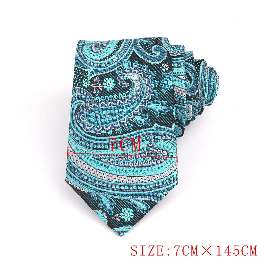 New Skinny Neck Ties For Men Women Casual Paisley Tie Suits Skinny Tie For Wedding Business Slim Men Necktie Gravata Gifts