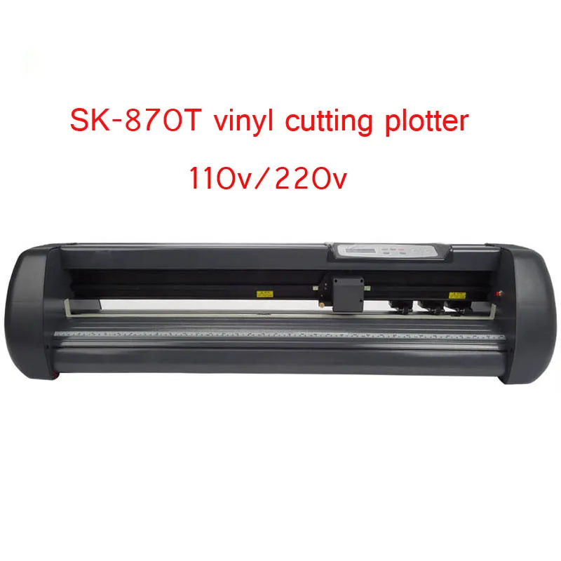 SK-870T vinyl cutting plotter cutting width 780mm vinyl plotter cutter Usb cutting plotter 110v 220v 1pc