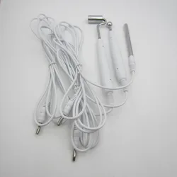 Galvanic Accessories Electrode Tips And Wands For Skin Lifting Face Rejuvenation SPA Beauty Device