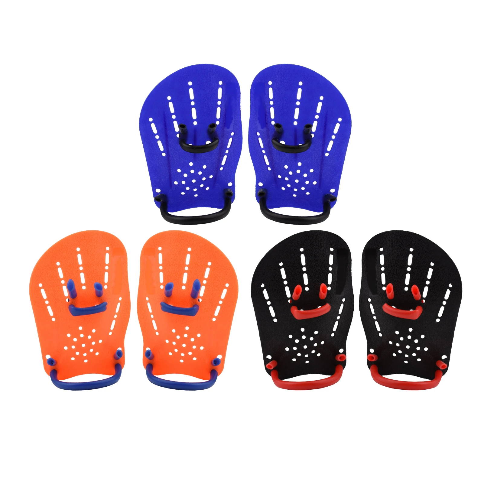 

Professional Swimming Hand Paddles Fin Water Resistant Paddle Webbed Diving Adjustable Gloves For Aquatic Training Upgrade