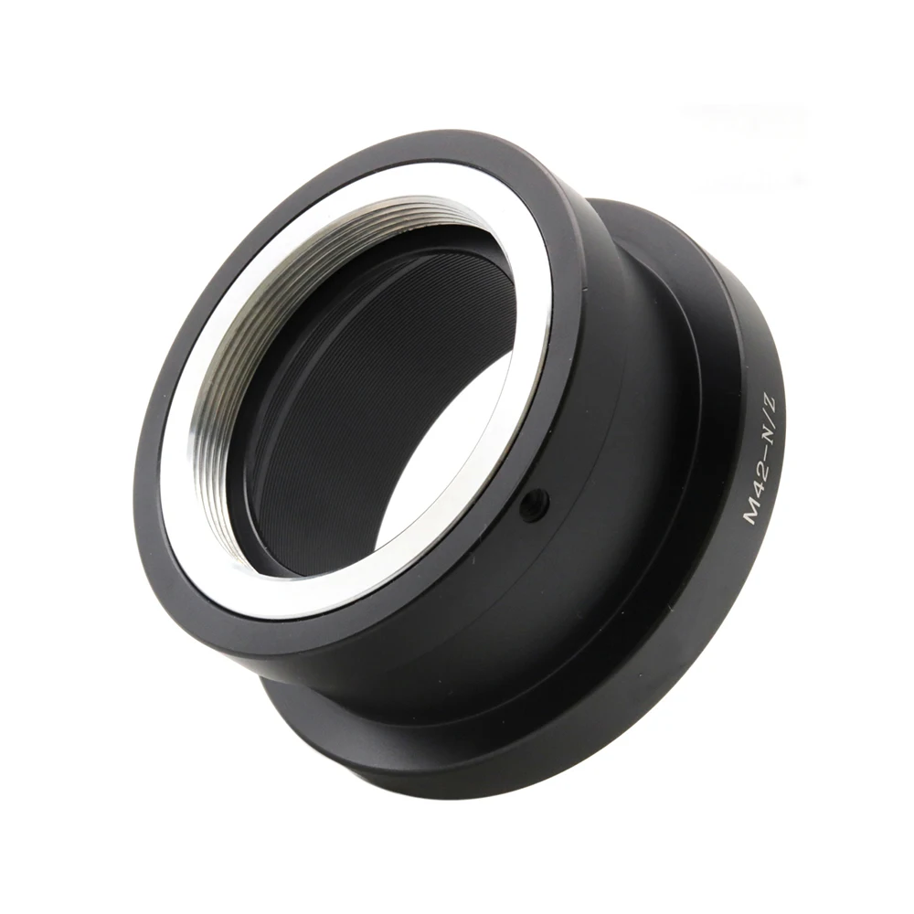 Anillo adaptador de lente de montaje M42-Nik Z para M42, cuerpo de cámara a para Nikon Z Z6 Z7