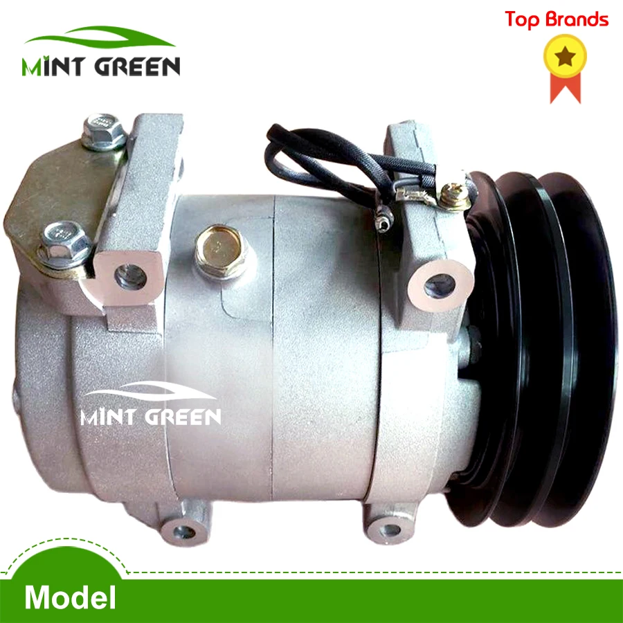 SP15 Air Conditioning Compressor For Car Isuzu Truck AC Compressor 740121 12V 24V auto ac compressor