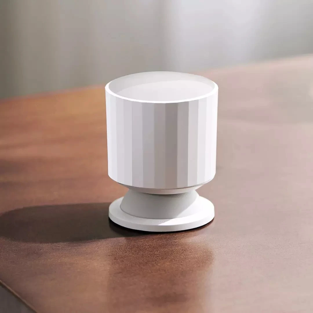 Xiaomi Qingping-Sensor de cuerpo humano/mascota, Sensor inteligente de movimiento y luz, base dividida magnética para aplicación Mi home