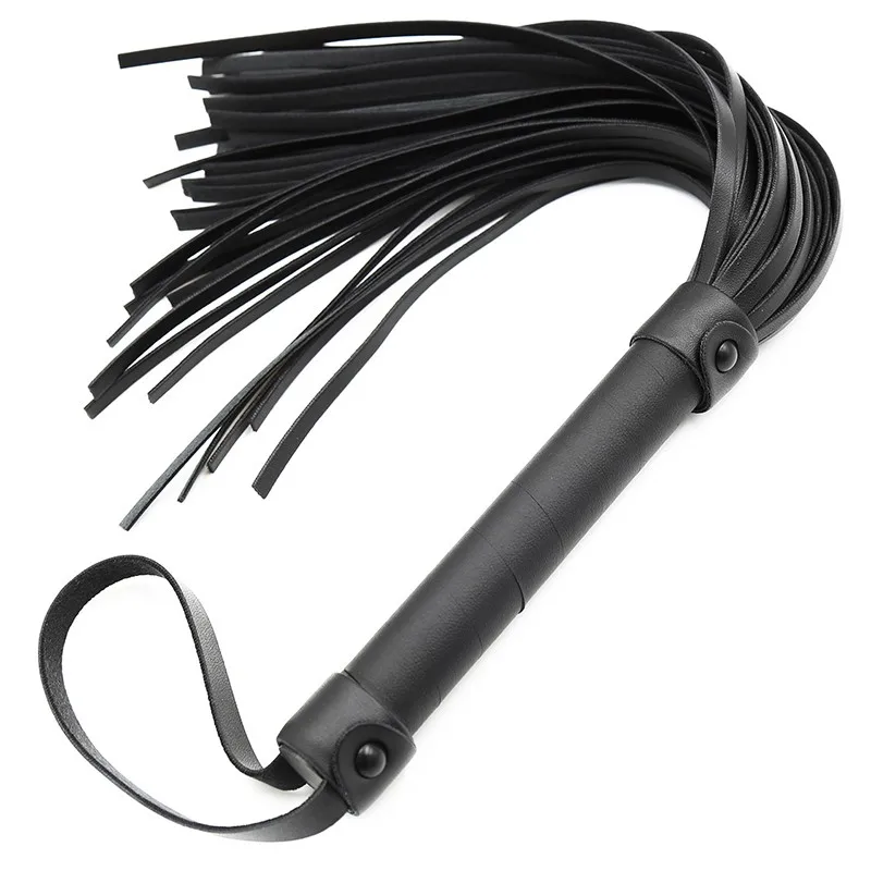 Sexy Spank Paddle Bondage Set Whip BDSM Hot Erotic Soft Leather Whips Fantasy Pony Flogger Cosplay Slave Adult Games Fetish Toys