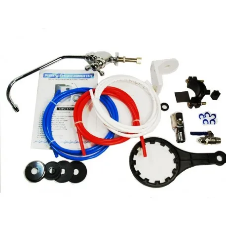 Предложение компактный бытовой осмоса 75GPD и 3-х полосная кран