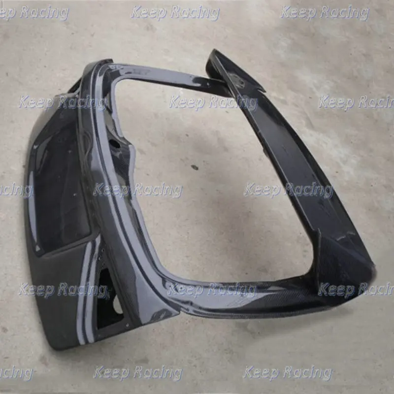 Car Accessories OEM Style Carbon Fiber Trunk Gate For Subaru Impreza GRB Hatchback Glossy Finish Boot Lid Kit Rear Cover Bodykit