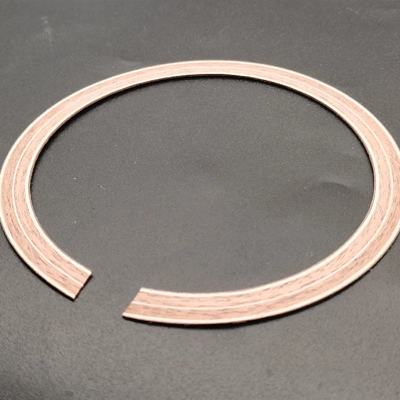 110x10.5mm Acoustic Guitar Basswood Soundhole Rosette Inlay Guitar Body Project Parts