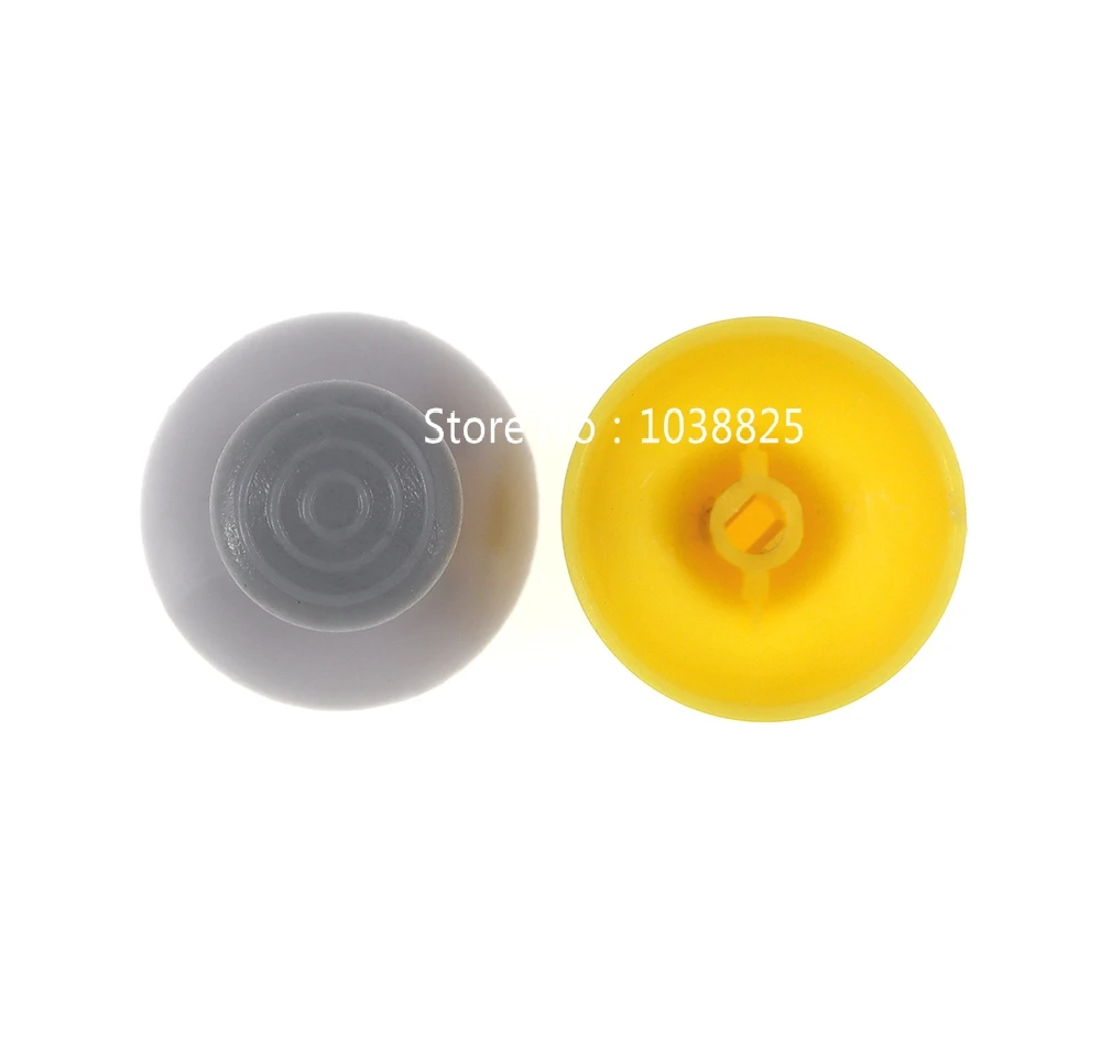 

300pcs Right and Left Analog Thumbsticks Grips Thumb Joystick Cap for NGC gamecube controller model A 300pcs/lot=150sets