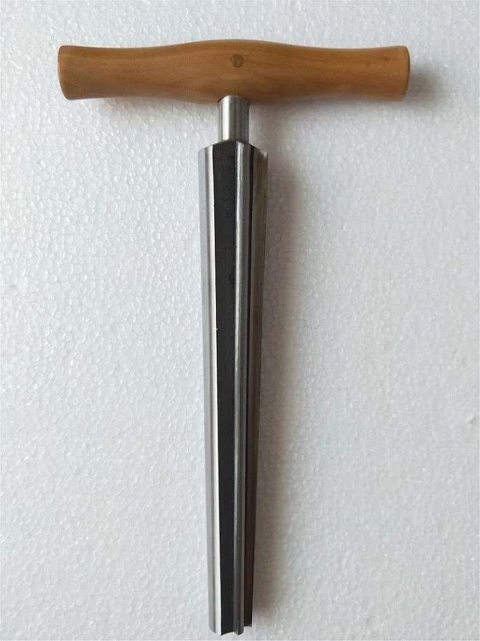 1 PC Double Bass End Pin Reammer Straight Type or Spiral Type Luthier Tool - view 6