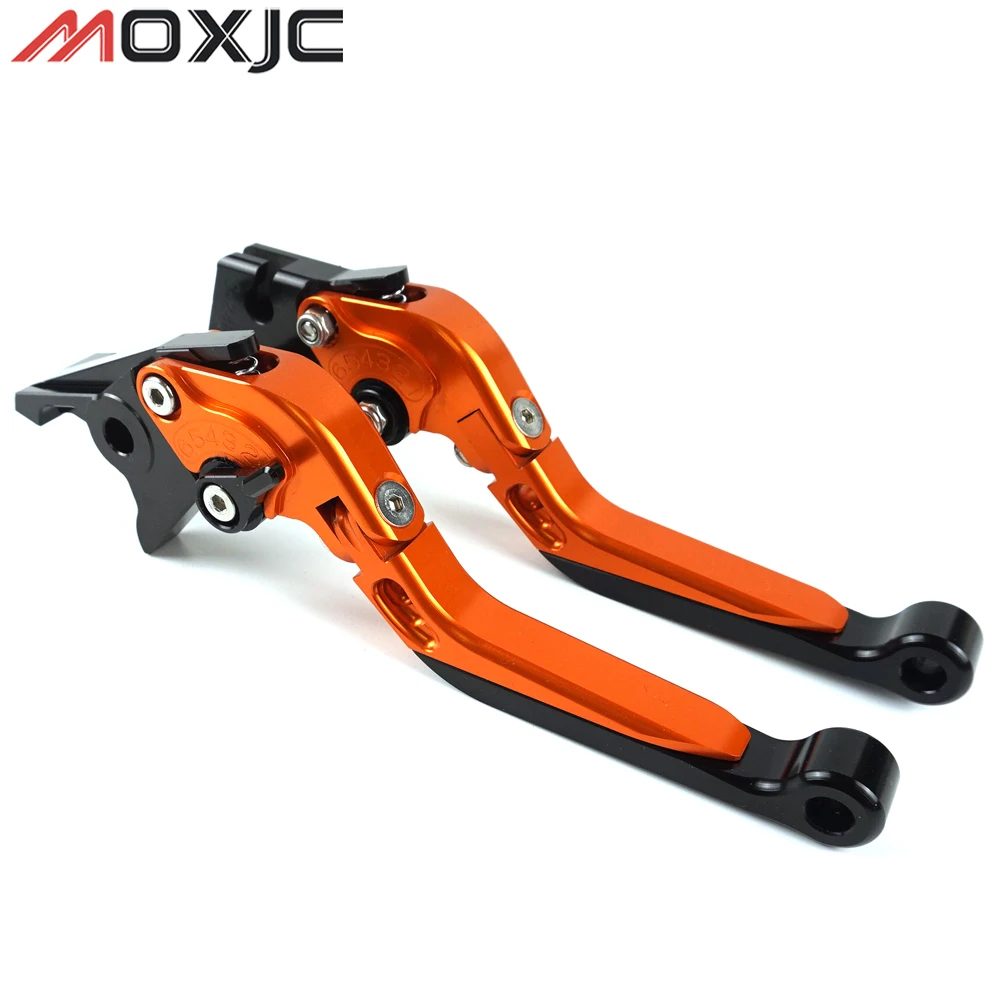 

Aluminum Alloy Motorcycle Brake Clutch Levers Handle Levers for KTM RC390 RC200 RC125 125 200 250 390 Duke 390 250 200 125