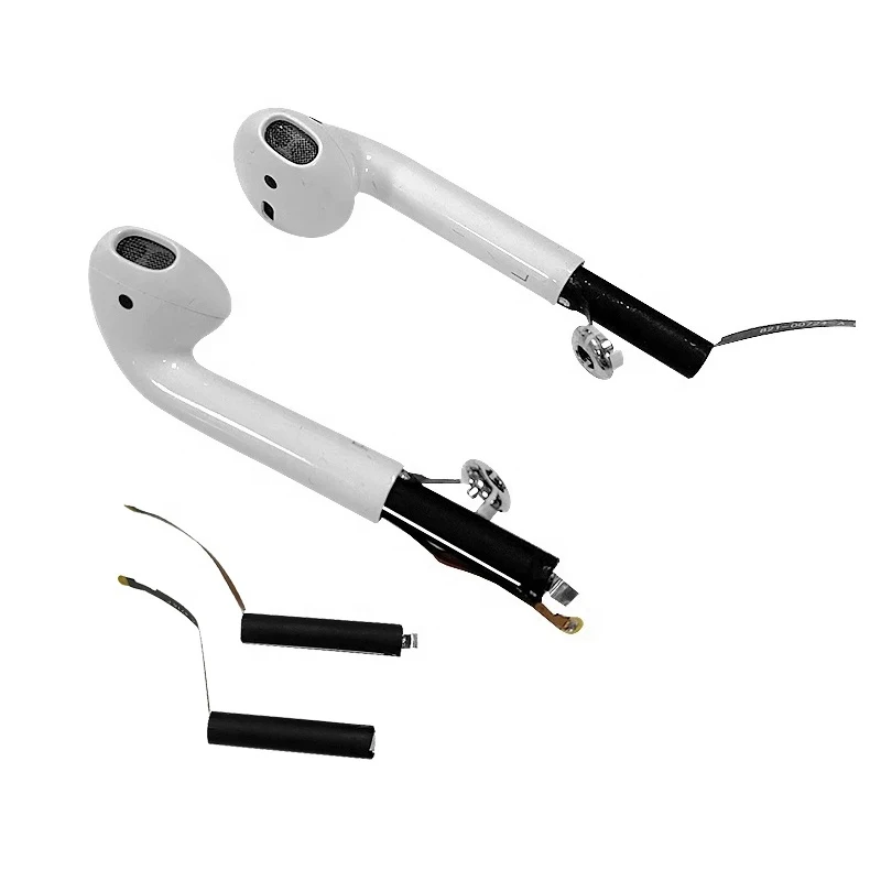 استبدال بطارية كمبيوتر أبل المحمول Airpods 1st 2nd A1523 A1722 A2032 A2031 ل الهواء القرون 1 ل الهواء القرون 2 بطارية