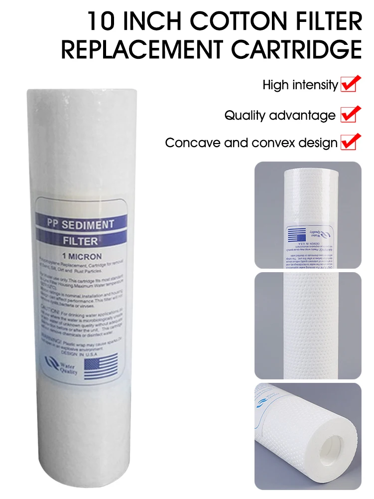 New Household Water Sediment Polypropylene Filter 10\