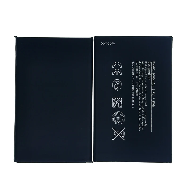 100% Original 2000mAh BN-02 Battery For Nokia XL 4G RM-1030 RM-1042 RM-1061 Phone New High quality battery+Tracking number