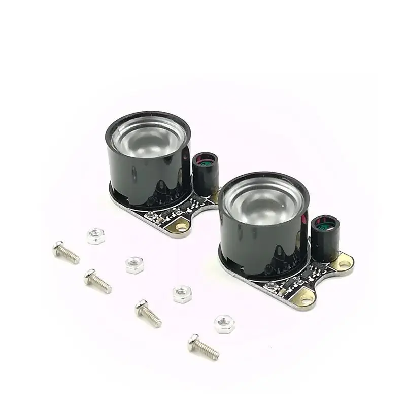 Voor Raspberry Pi 4B 3B + Nul Camera Module Infrarood Led Licht 3W Ir Infrarood Nachtzicht Camera 1 stuk Licht Camera