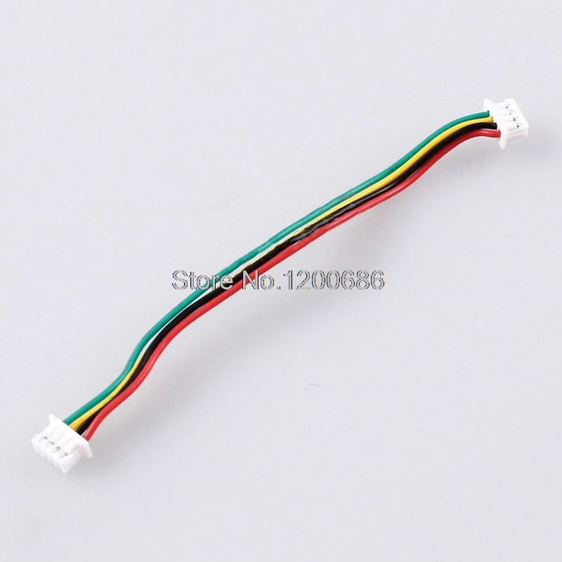 

10 Set JST 1.25mm Pitch Male Connector Wire 15CM Long 4 Pin