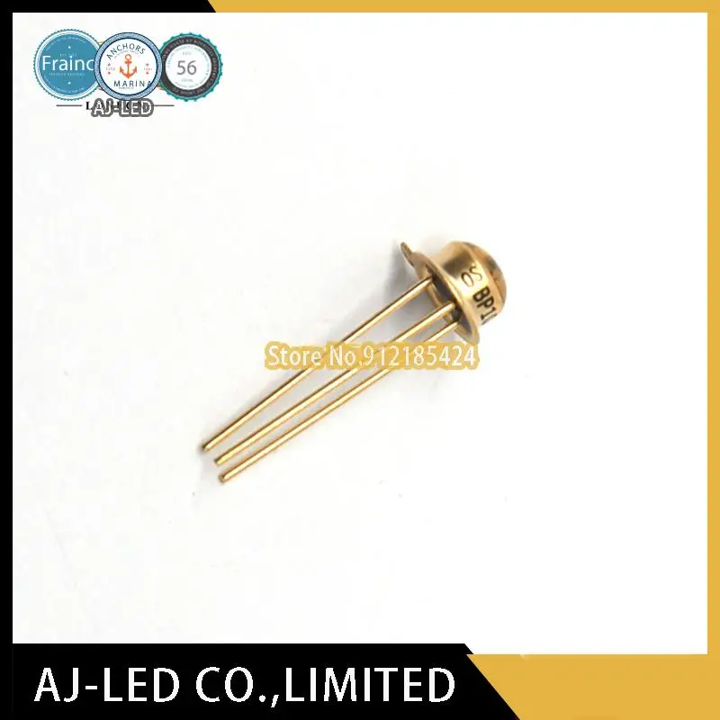 5pcs/lot BP103-4 phototransistor infrared light sensitive receiver tube receiver gold seal wavelength 850nm