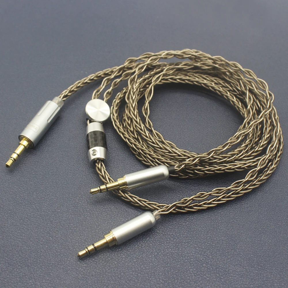 Youkamoo 3.5mm Headphone Cable Compatible for Hifiman HE4XX HE-400i (2 x 3.5mm Version) Upgrade Cable