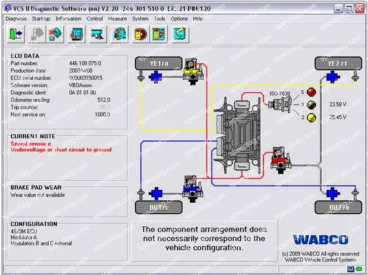 Diagnostic SW [2015]+PIN Calculator+ Activator For Wabco