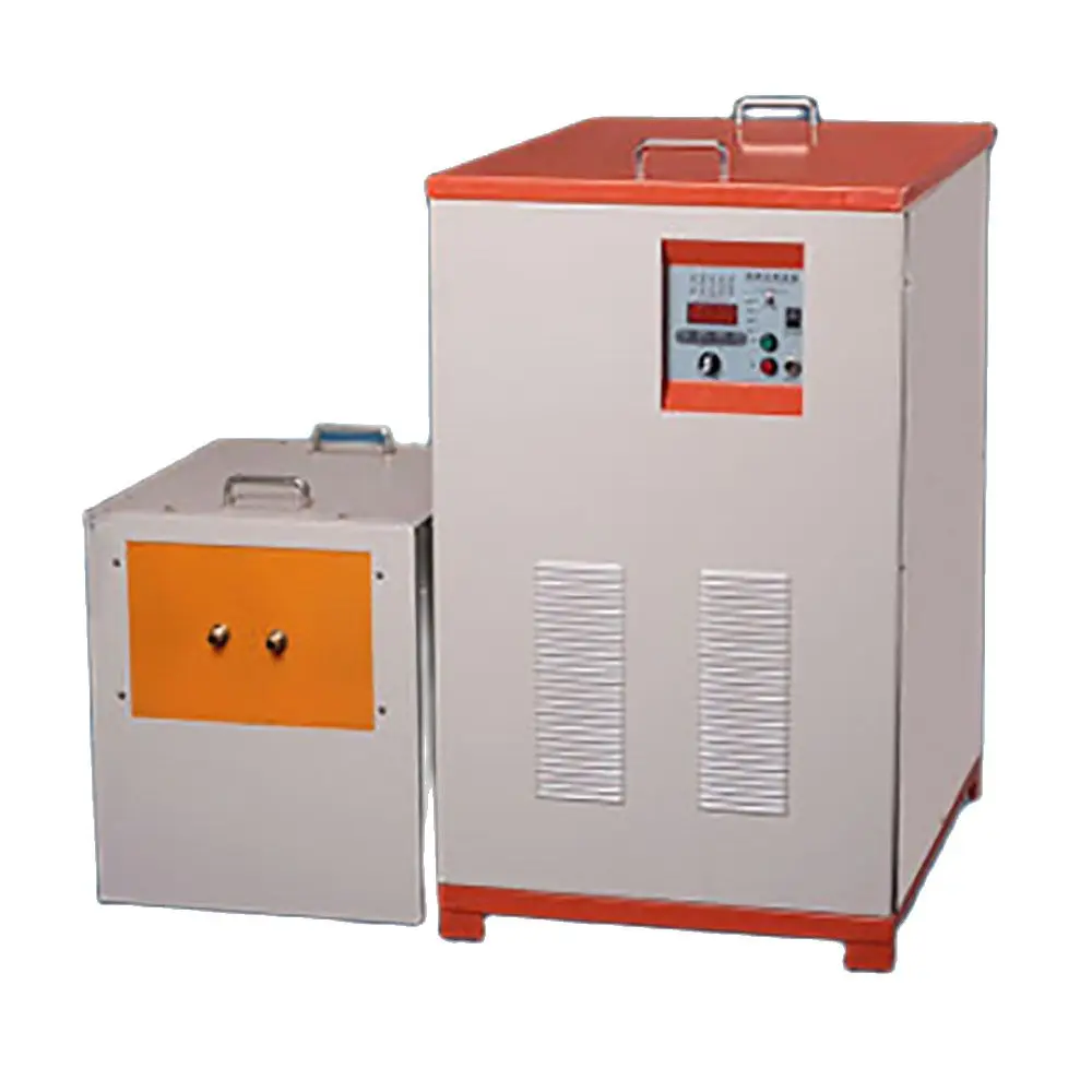 160KW Medium frequency induction heating furnace for smelting heating and quenching Metal gold, silver ,copper melting furnace