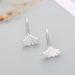 925 Sterling Silver Stud Earrings For Women Casual Style Girl Earings Personality Sterling-silver-jewelry Korean Earrings