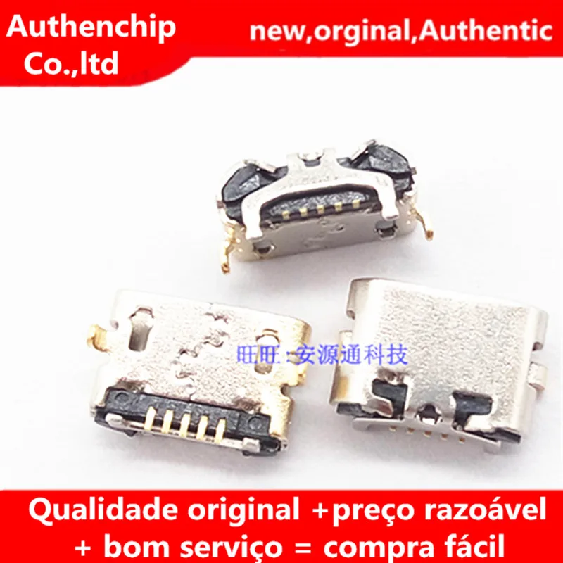 Puerto de carga micro USB para Huawei MediaPad T3, Conector de enchufe trasero de puerto de datos, AGS-L09, tableta, pc, 10 Uds.