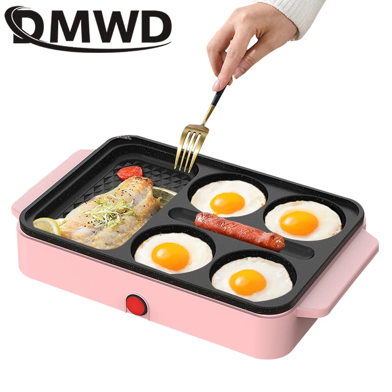 

Electric Eggs Hamburger Baking Machine Griddle Red Beans Cake Pie Crepe Maker MINI Breakfast Pancake Omelette Egg Frying Pan EU