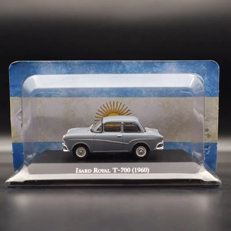 1/43 New Special Price Die-cast Metal Classic T-700 1960 Simulation Static Toy Car Model Furniture Display Collection