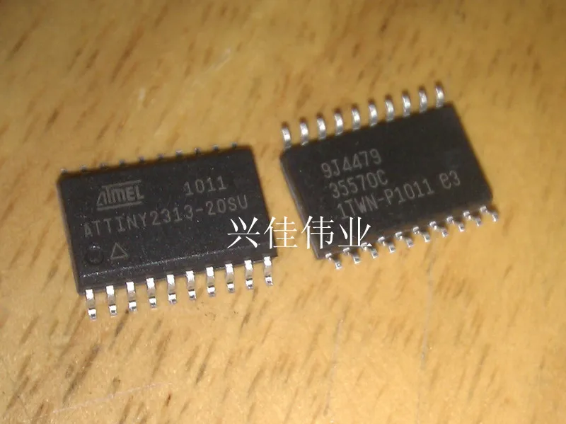 

(5 Pieces) ATTINY2313-20SU SOP-20