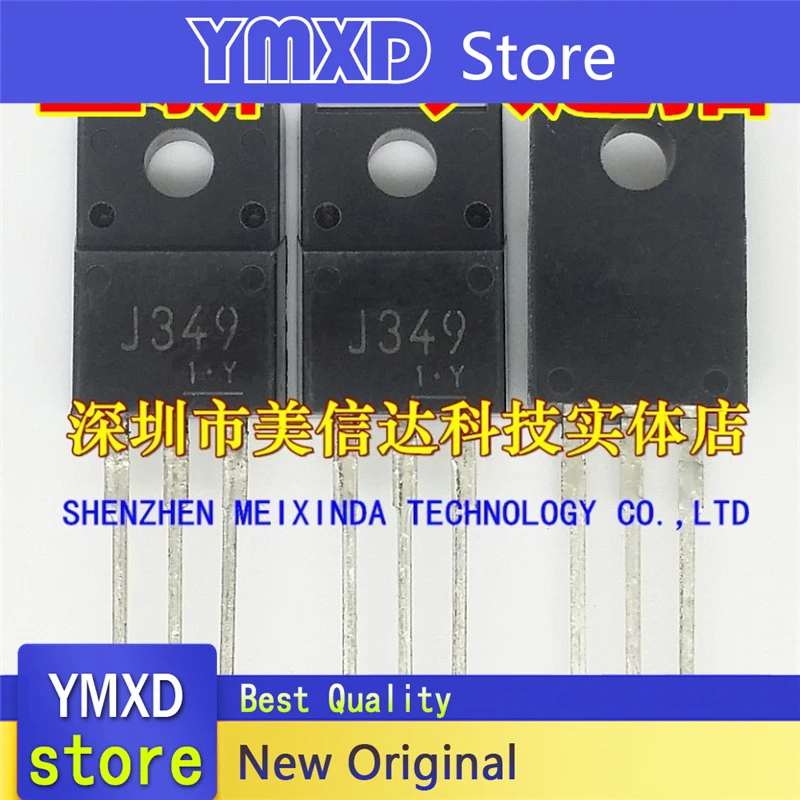 10 قطعة/الوحدة جديد الأصلي J3492SJ349 الحقل تأثير أنبوب TO-220F في الأسهم