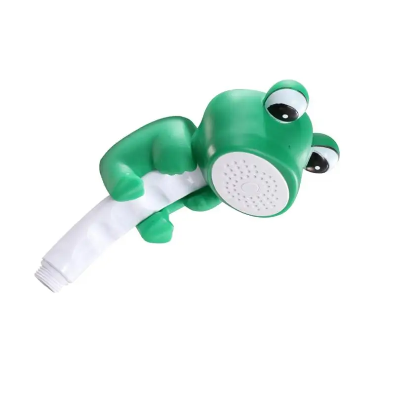 Shower Sprinkler Cartoon Children Shower Nozzle Suction Cup Handheld Shower Nozzle Shower Sprinkler Bathroom Supplier