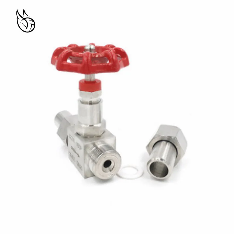 J23W-160P Naald Klep Rvs 304 Gelast Naaldventiel Afsluiter