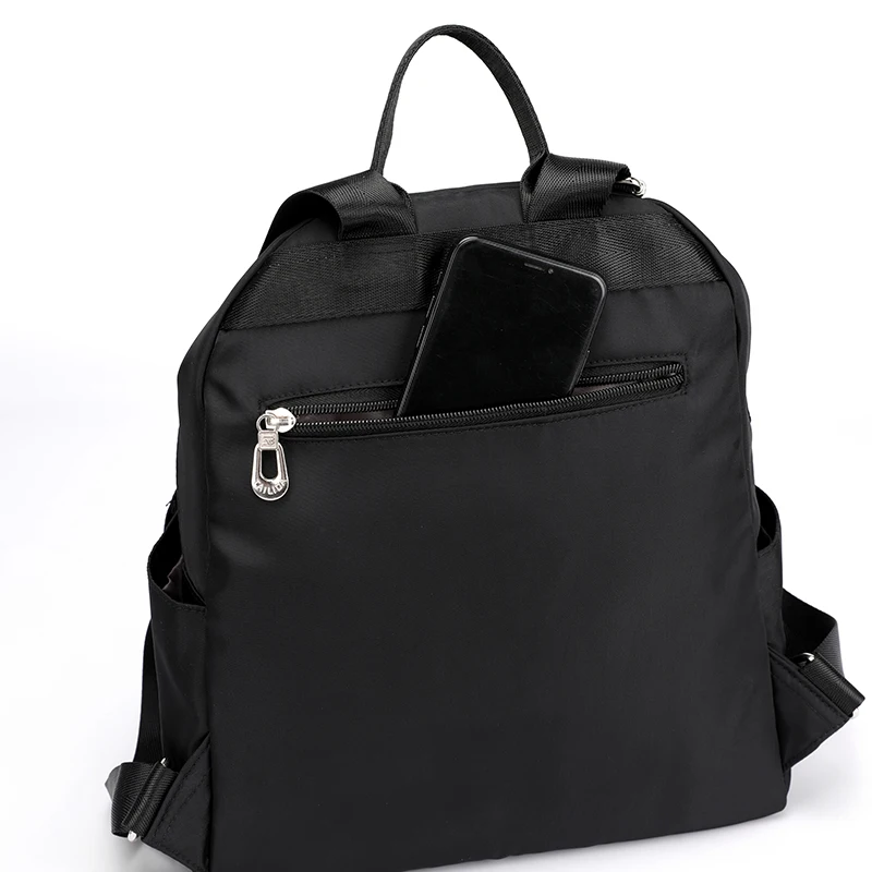 Vento Marea-Sac à dos de voyage pour femme, sac d\'école design pour adolescente, sacs initiés décontractés, sac à dos en nylon pour femme, sac à