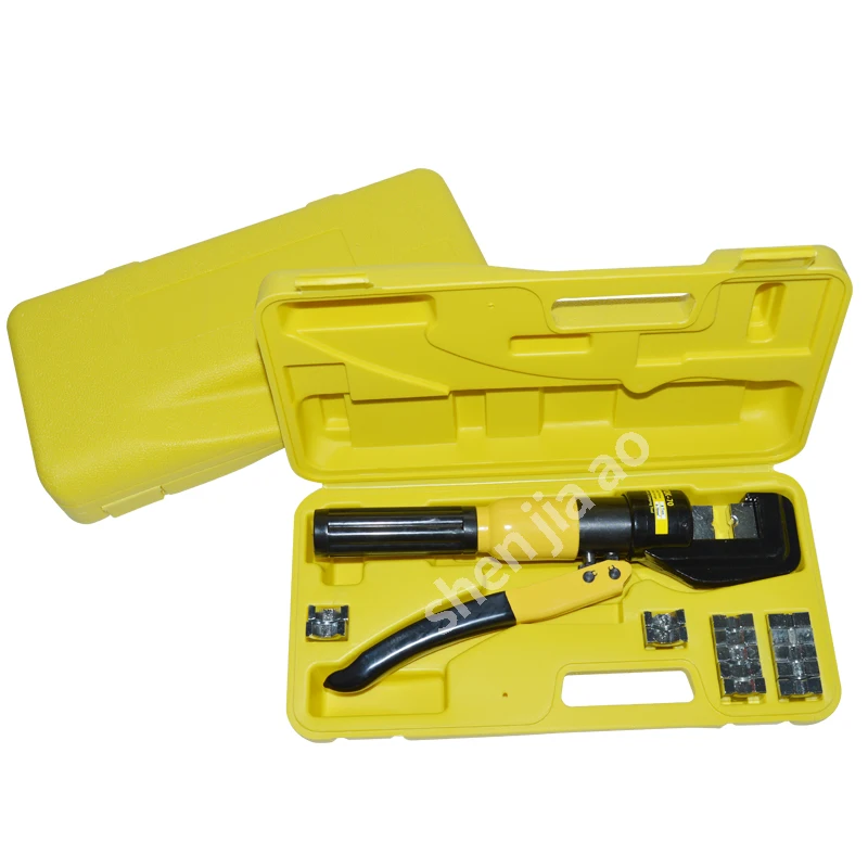 

Brand New 4-70mm Hydraulic Crimping Tool YQK-70 Manual Hydraulic Crimping Tools 6T Output 1PC Convenient Easy To Use
