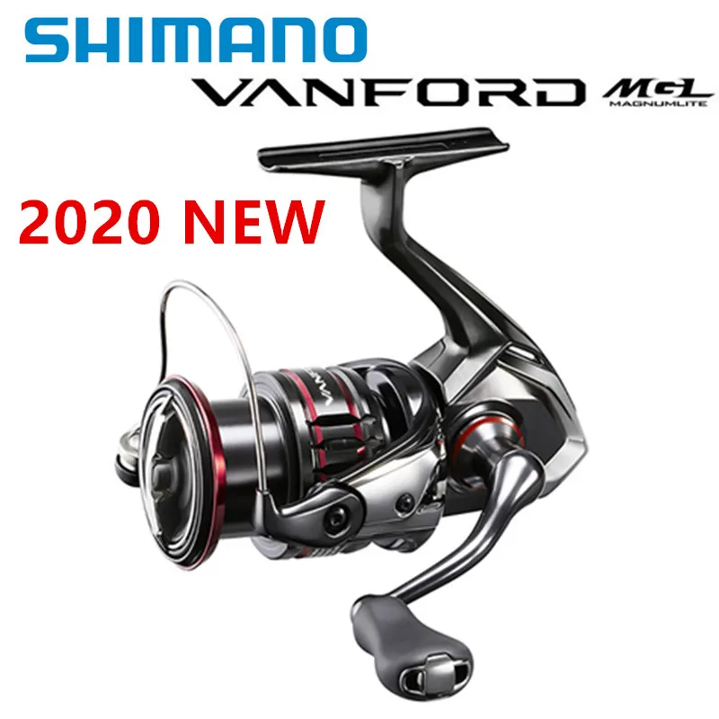 2024 NEW / 2020 SHIMANO SPINNING REEL MGL Spool Vanford MGL CI4+ Body LONG STROKE Spool Silent Drive SALTWATER