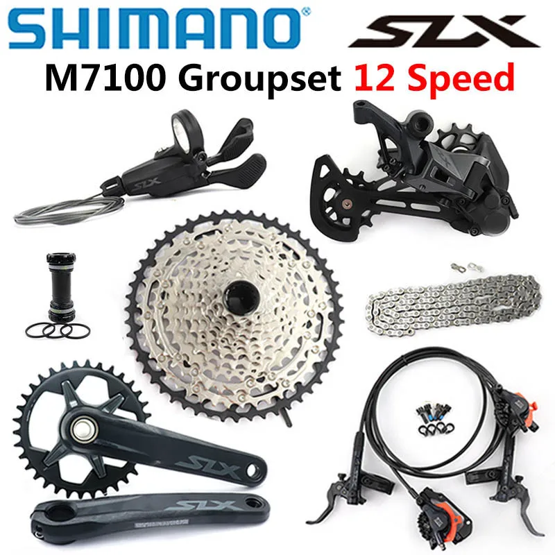 Shimano Slx M7100 1… - image