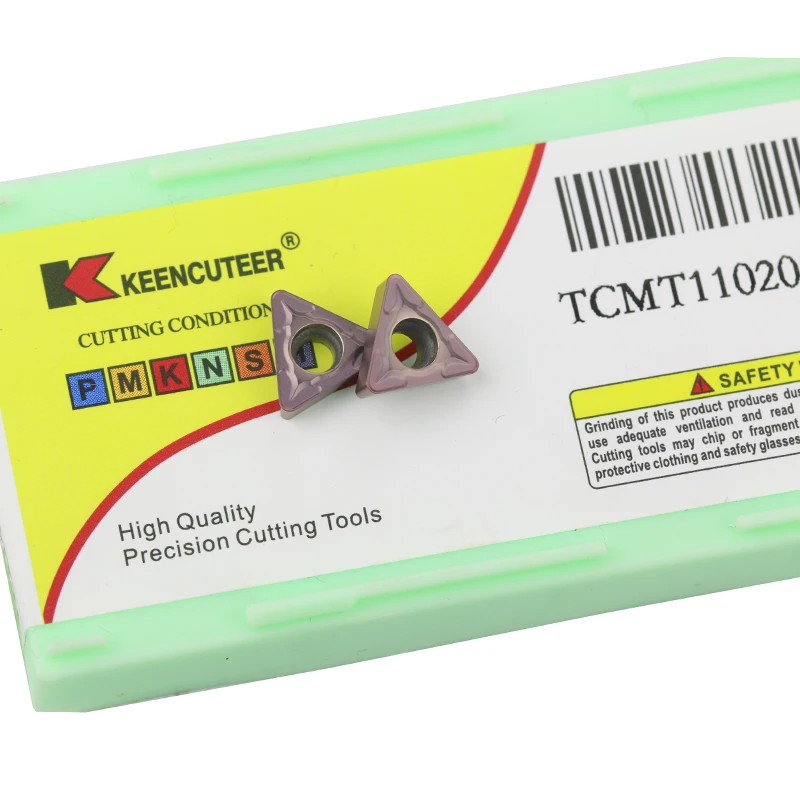 Imagem -05 - Carbide Insert Tcmt Ferramenta de Torneamento Interno Cnc Blade Cutter Torno para Stucr L11 Tcmt110204 Tcmt110208 10 Pcs