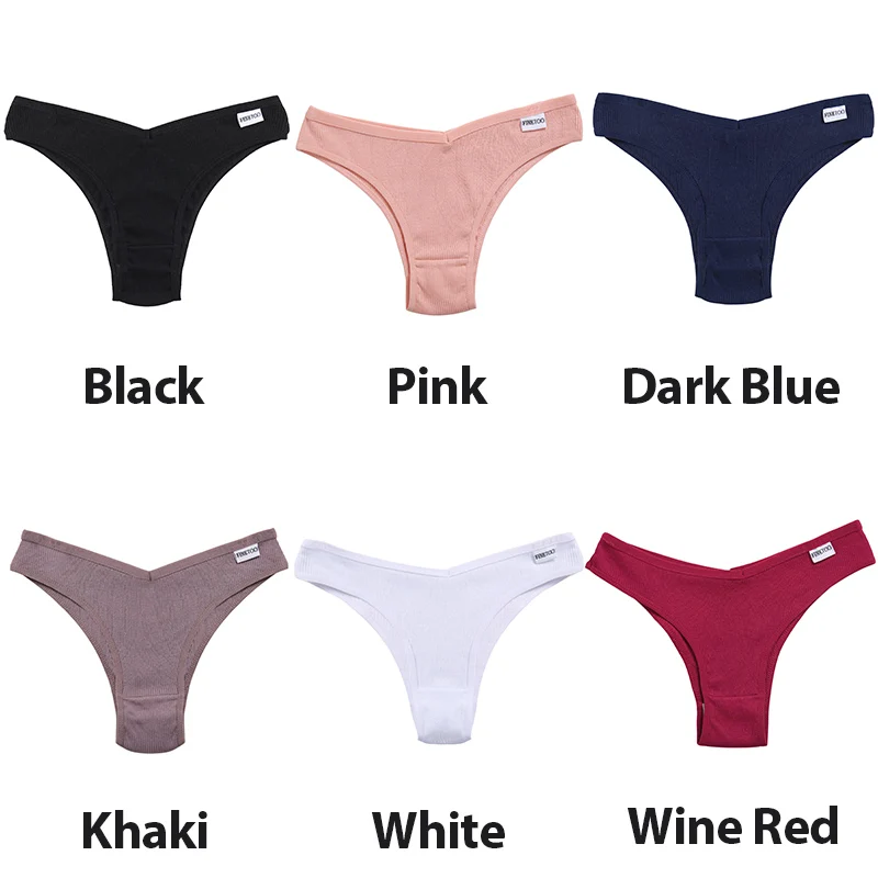 5PCS/Set Cotton Lingerie Panties Sexy Underwear Women Briefs Tangas Female Unde… - Image 6