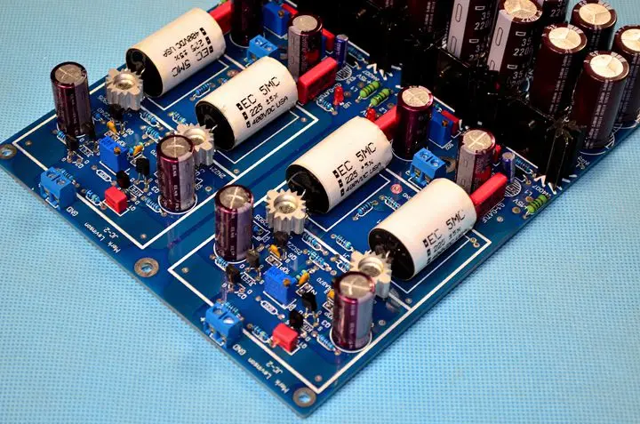 

Mark JC-2 Preamplifier Gold seal Class A Dual differential FET input PER-AMP Finished board